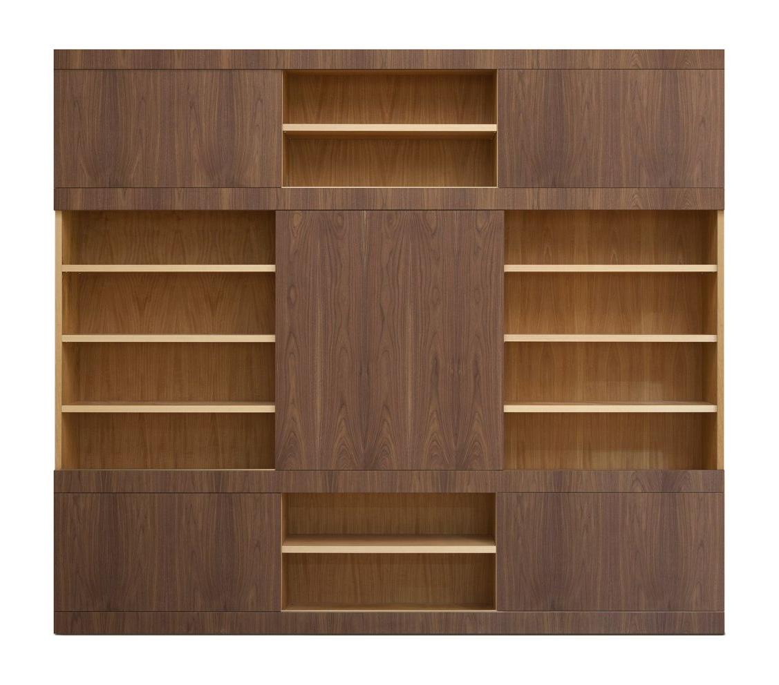 Maschera Wooden Italian Bookcase