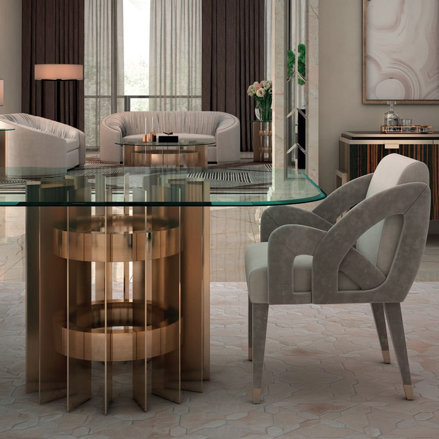Rockefeller Dining Table