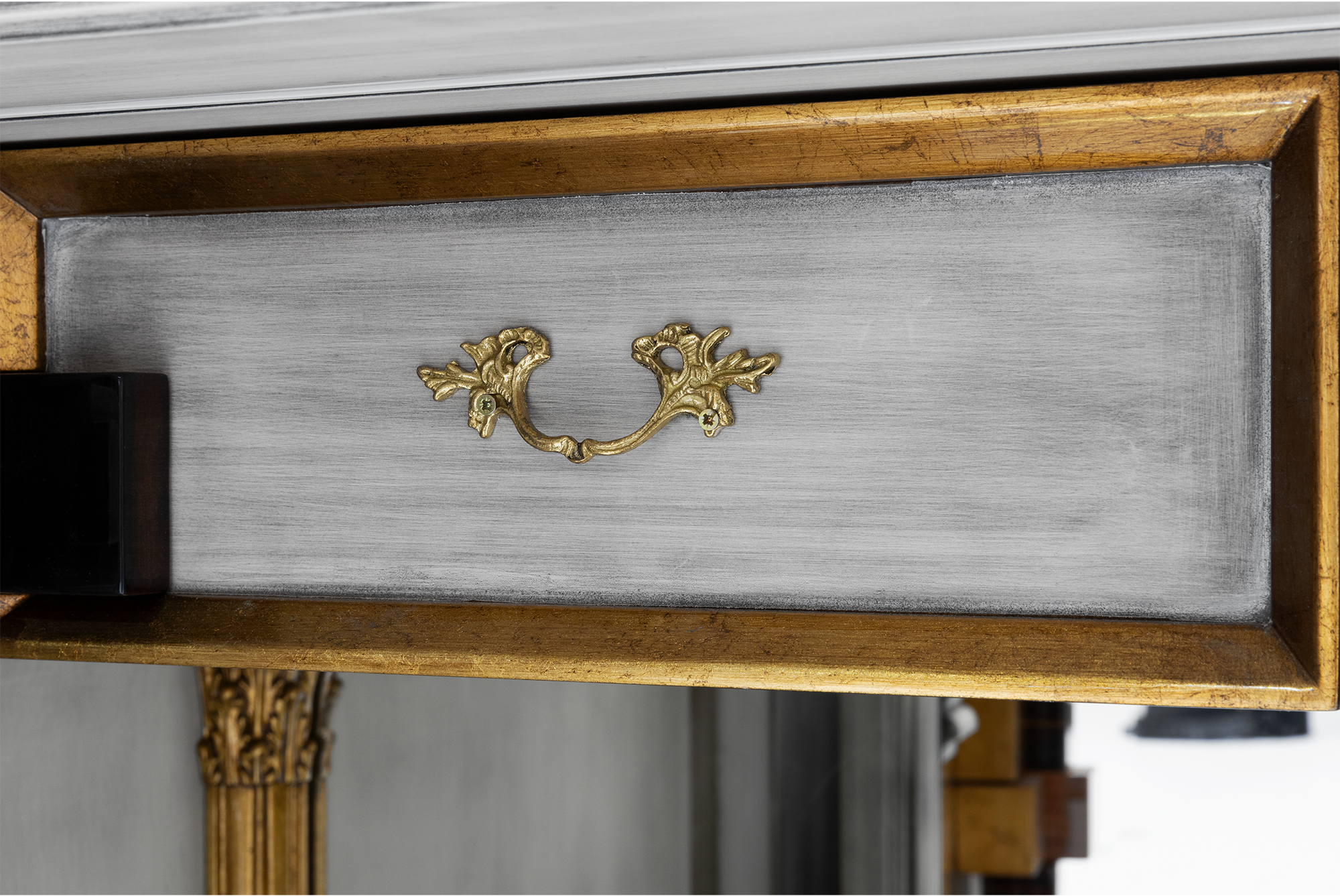 Trafalgar Gray Classic Sideboard