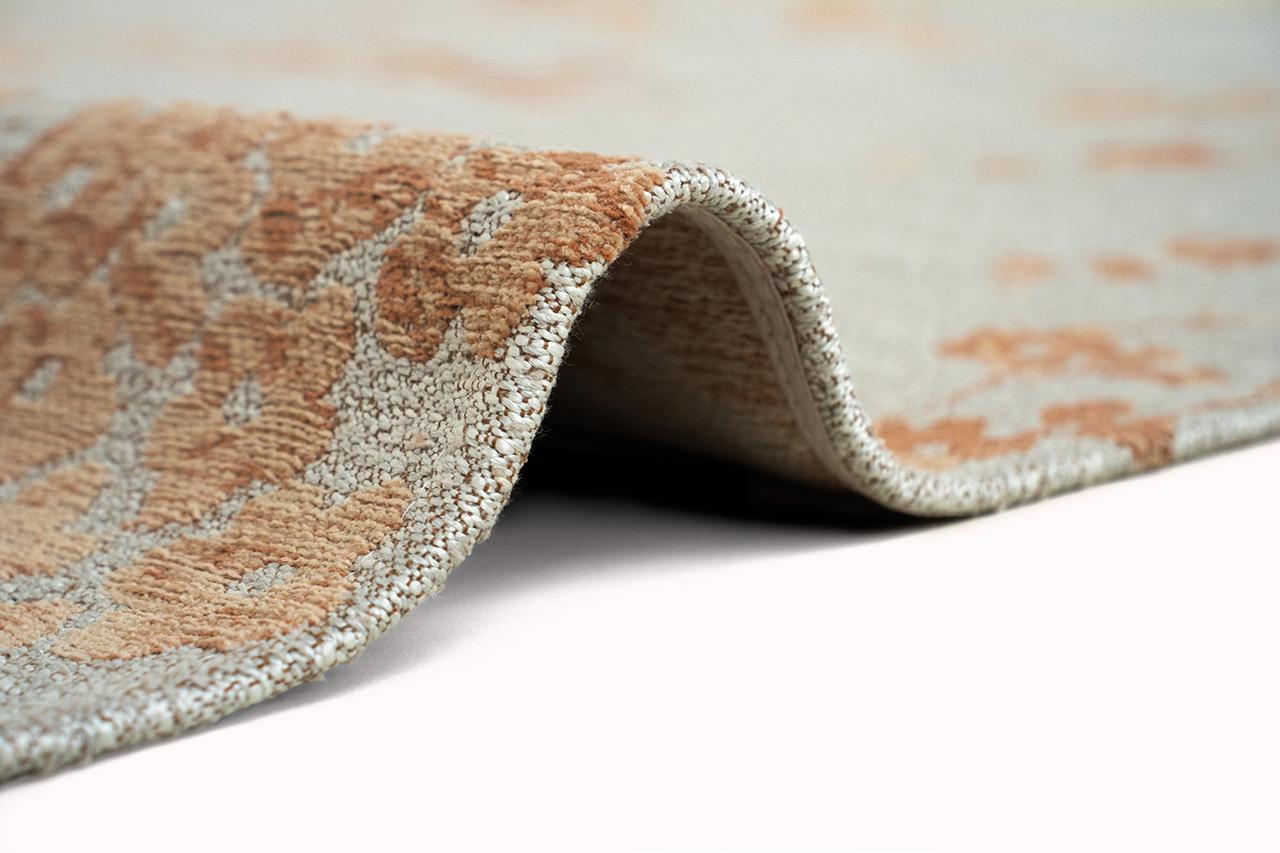 Soft Pink Area Rug | Size: 170 x 240 cm