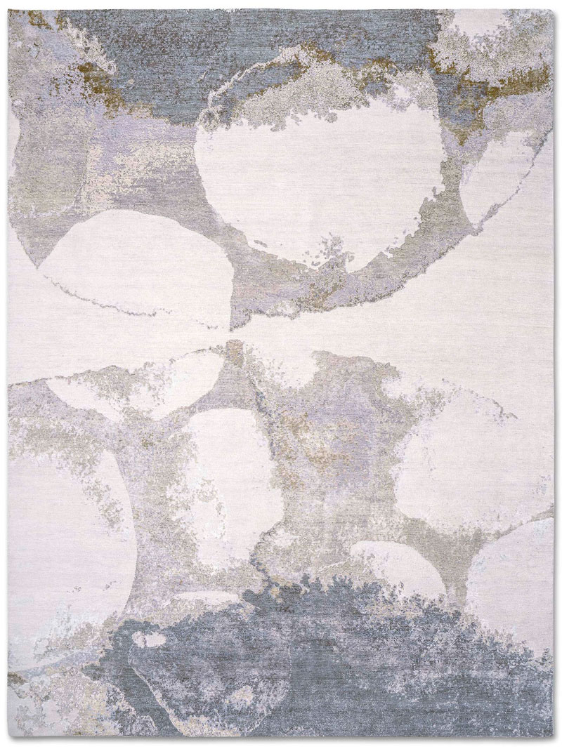 Galileo Luxury Silk / Wool Rug | Size: 140 x 210 cm