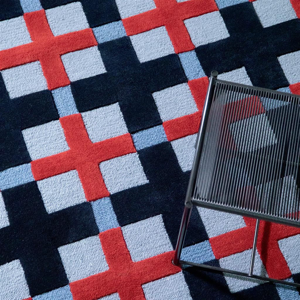 Milano Blue Rug | Size: 200 x 300 cm
