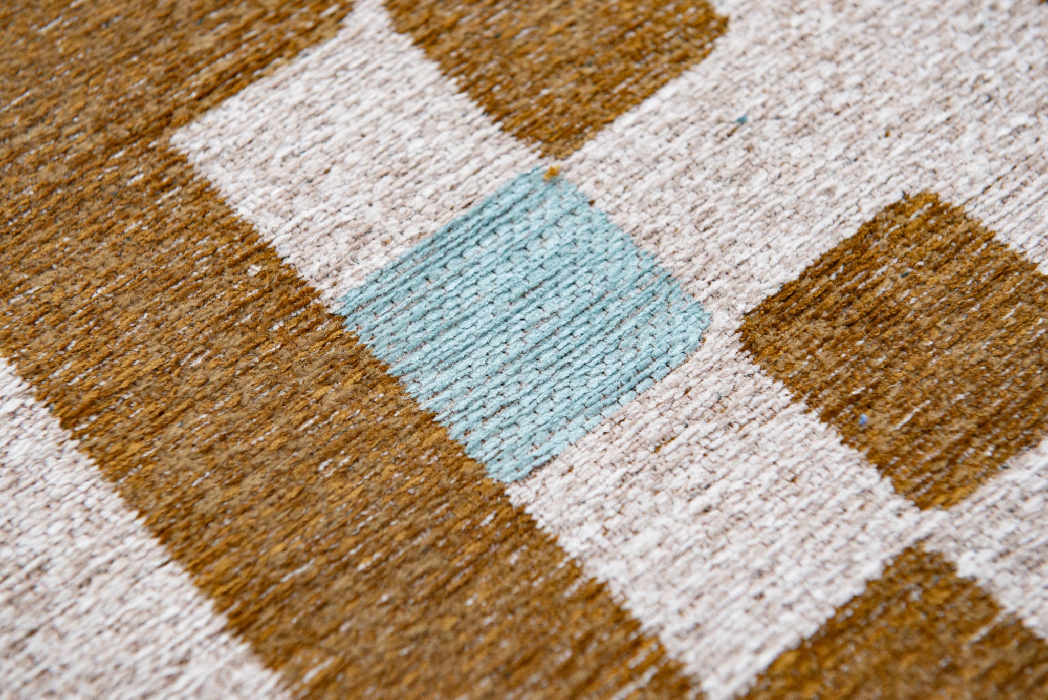 Honey Contemporary Rug