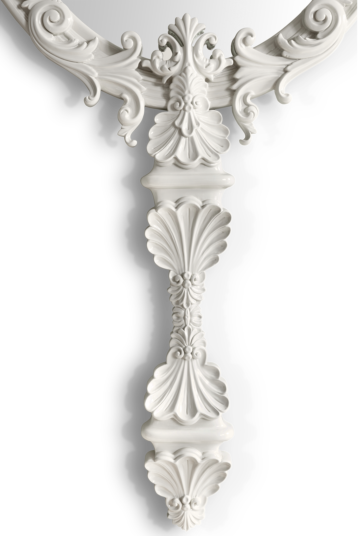 Antoinette Ivory Signature Mirror