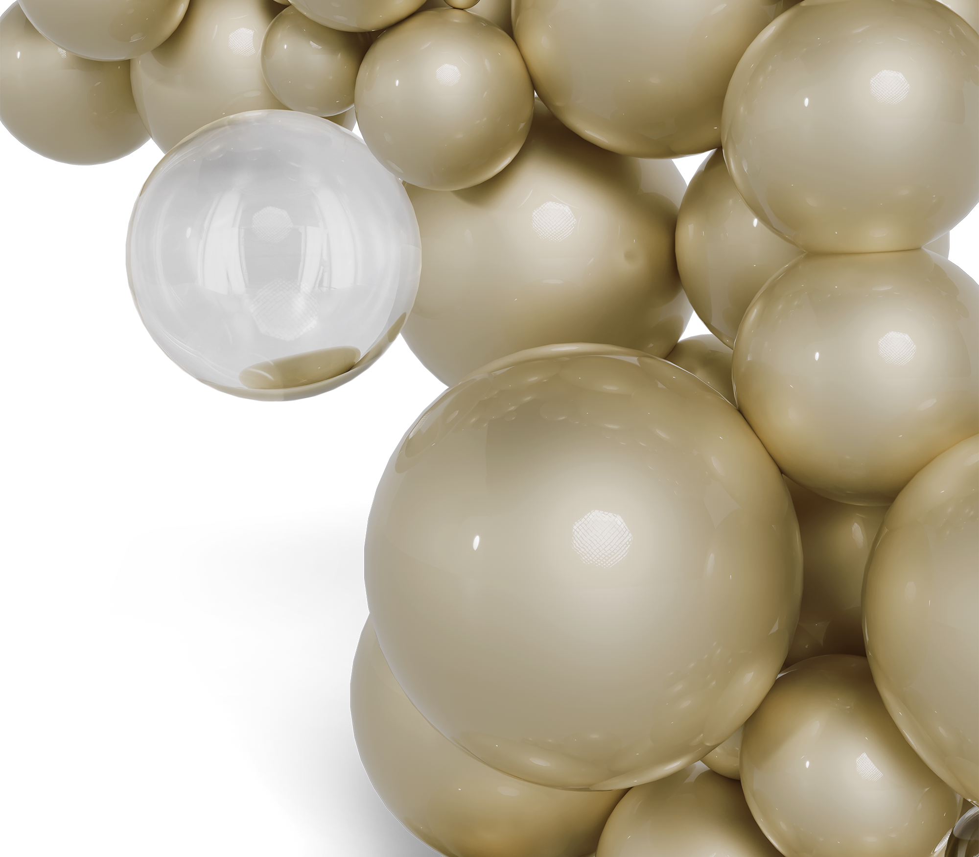 Orbit Gold Luxe Console