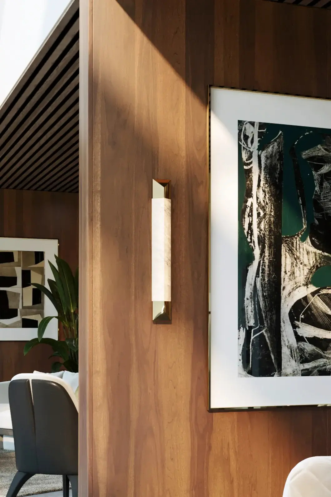 Spear Wall Lamp - 5