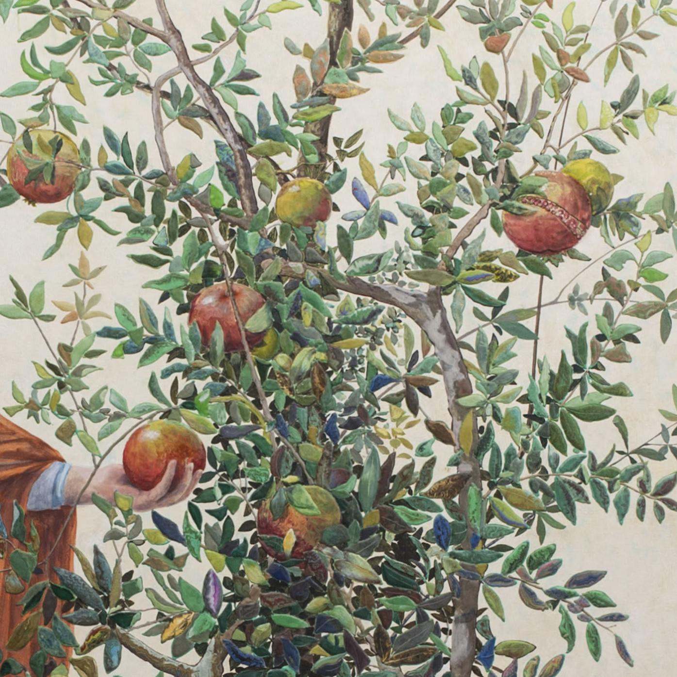Scagliola Wall Panel