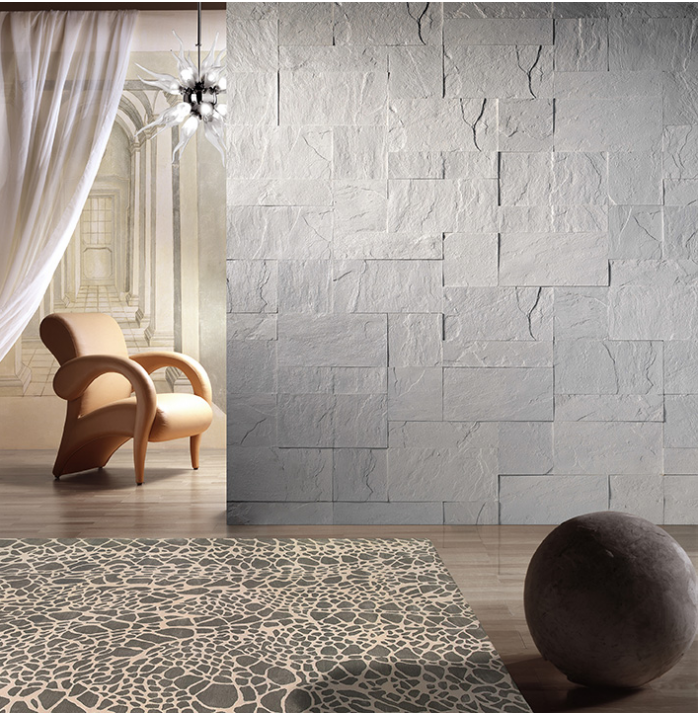 Beige / Grey Hand Knotted Rug