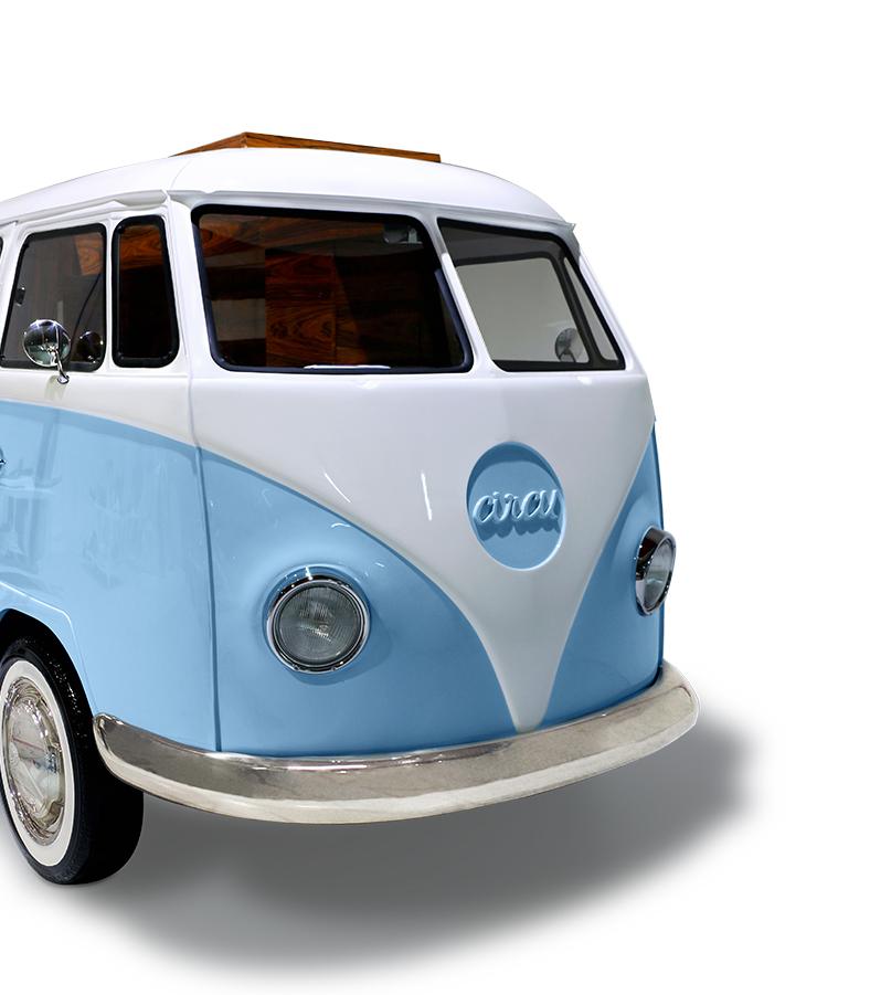 Caravan Blue Bedroom Set