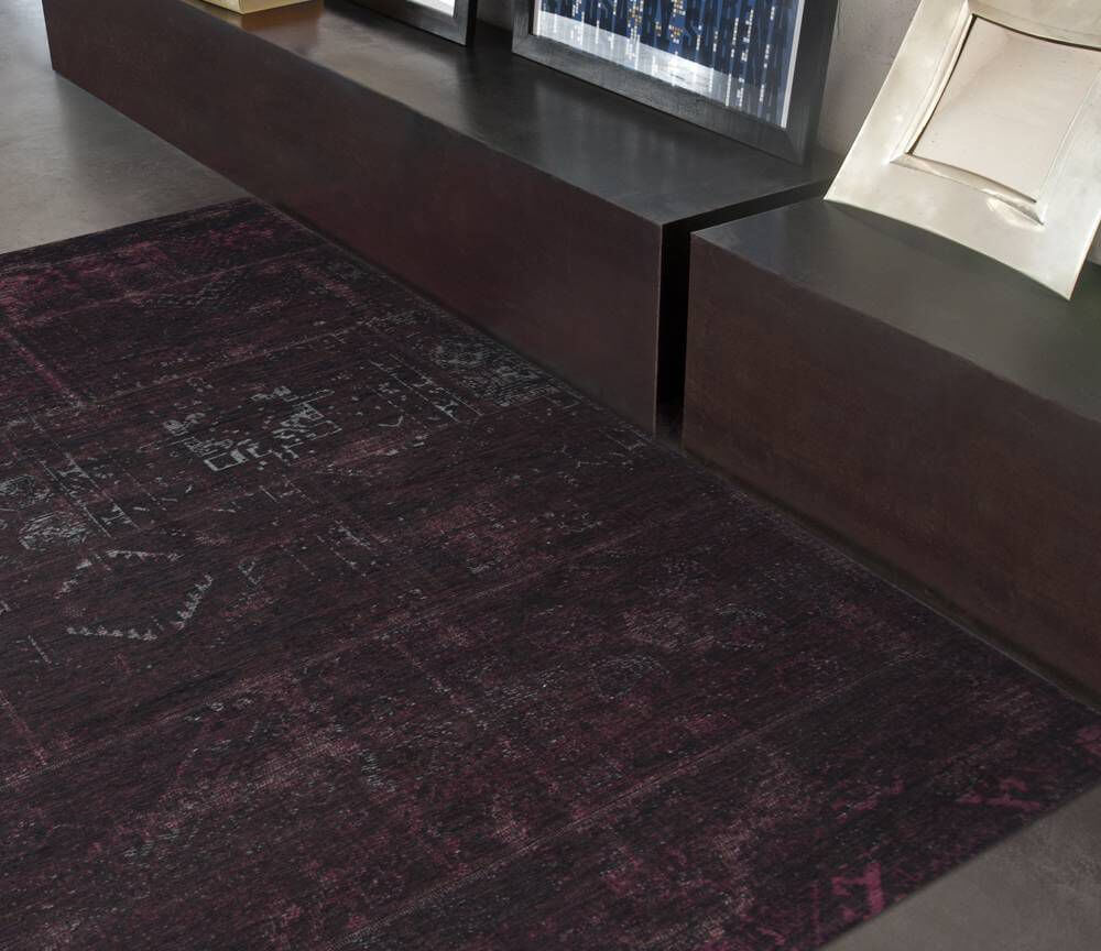 Vintage Patchwork Rug Forums Stero | Size: 230 x 230 cm