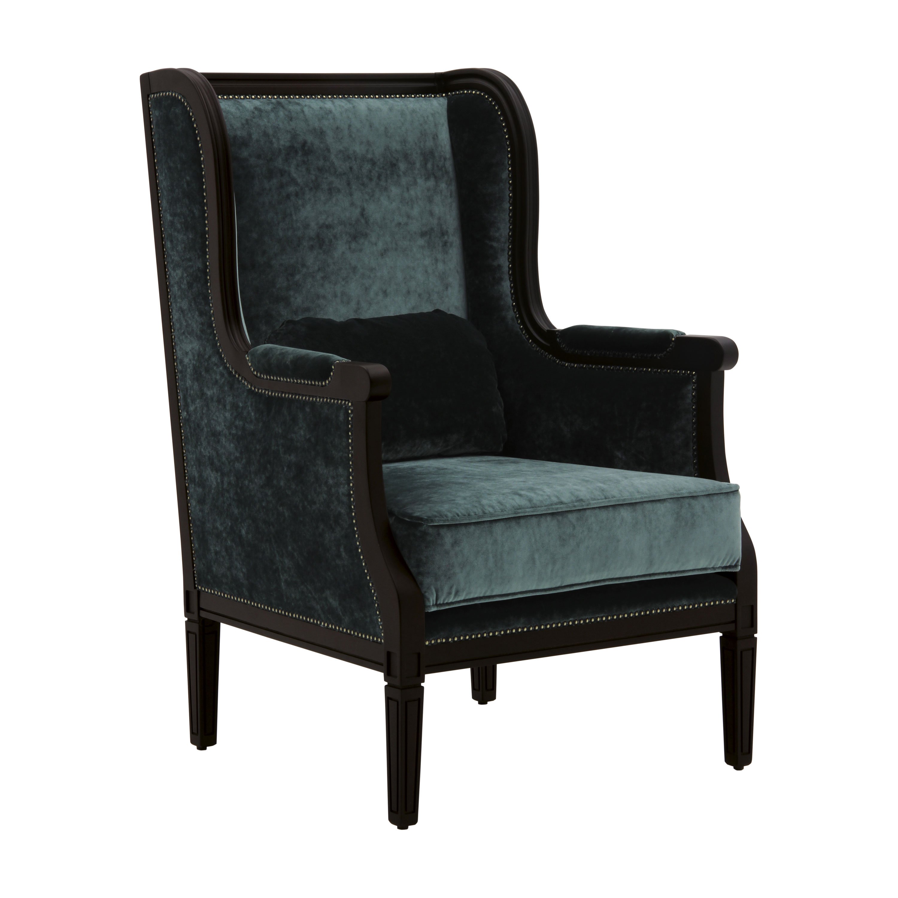 Gallia Velvet Armchair