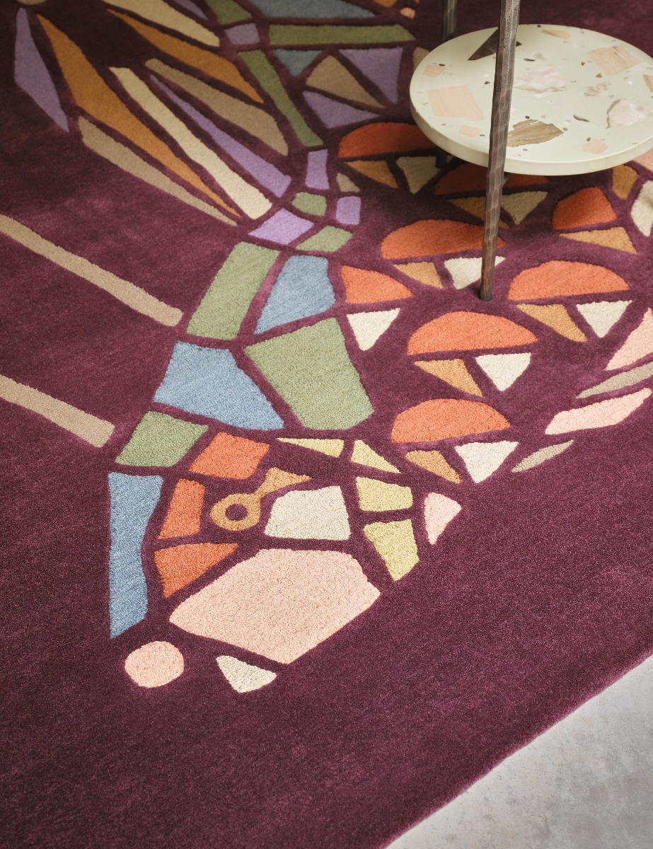 Fish Hand Woven Rug