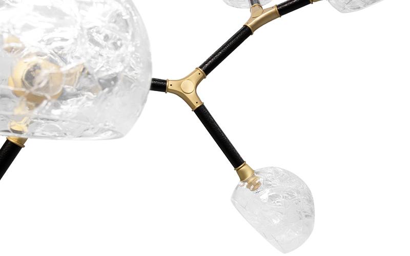 Multi-Shade Irregular Dynamic Suspension Light