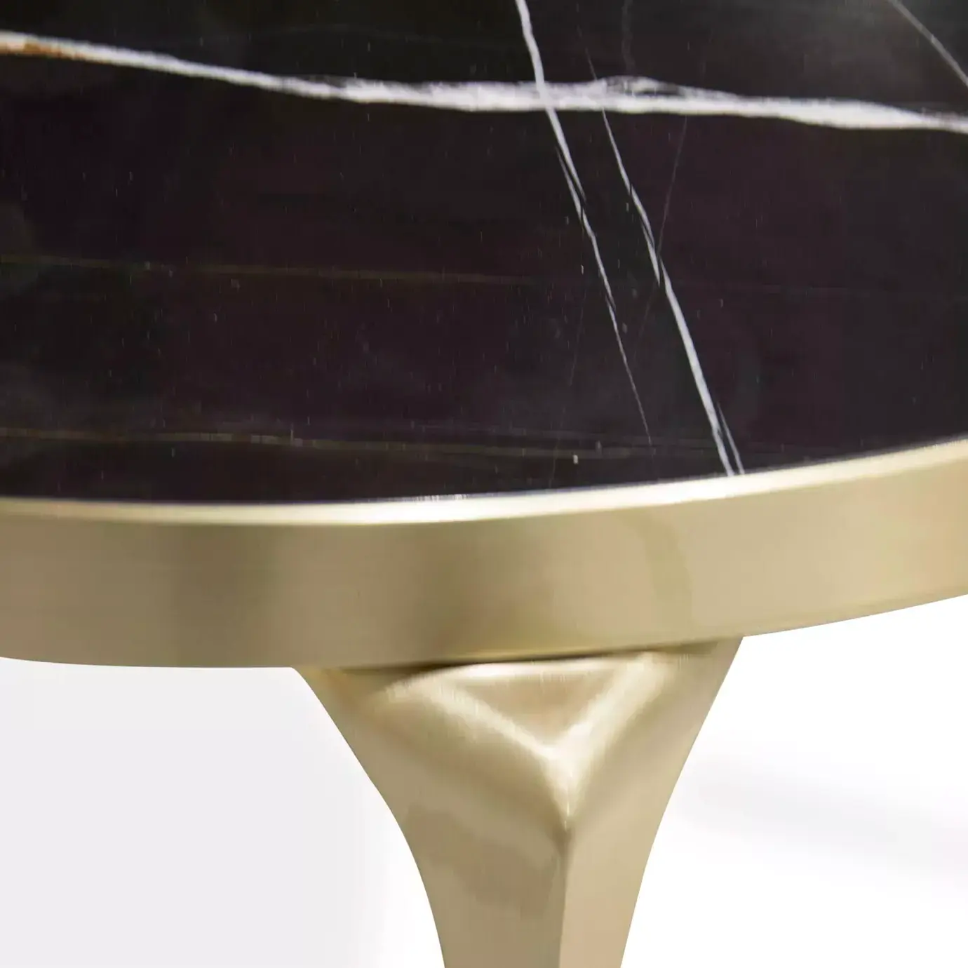 Rhea Sahara Noir Marble Coffee Table