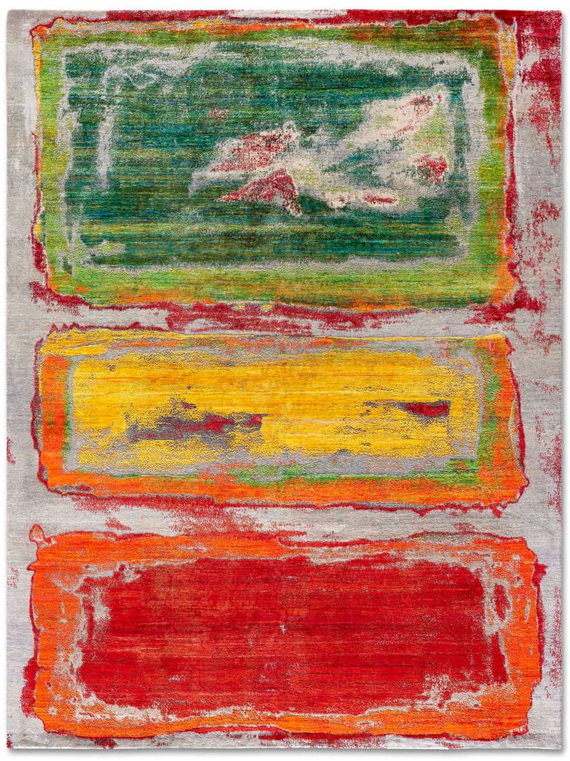 Love Shack Luxury Silk / Wool Rug