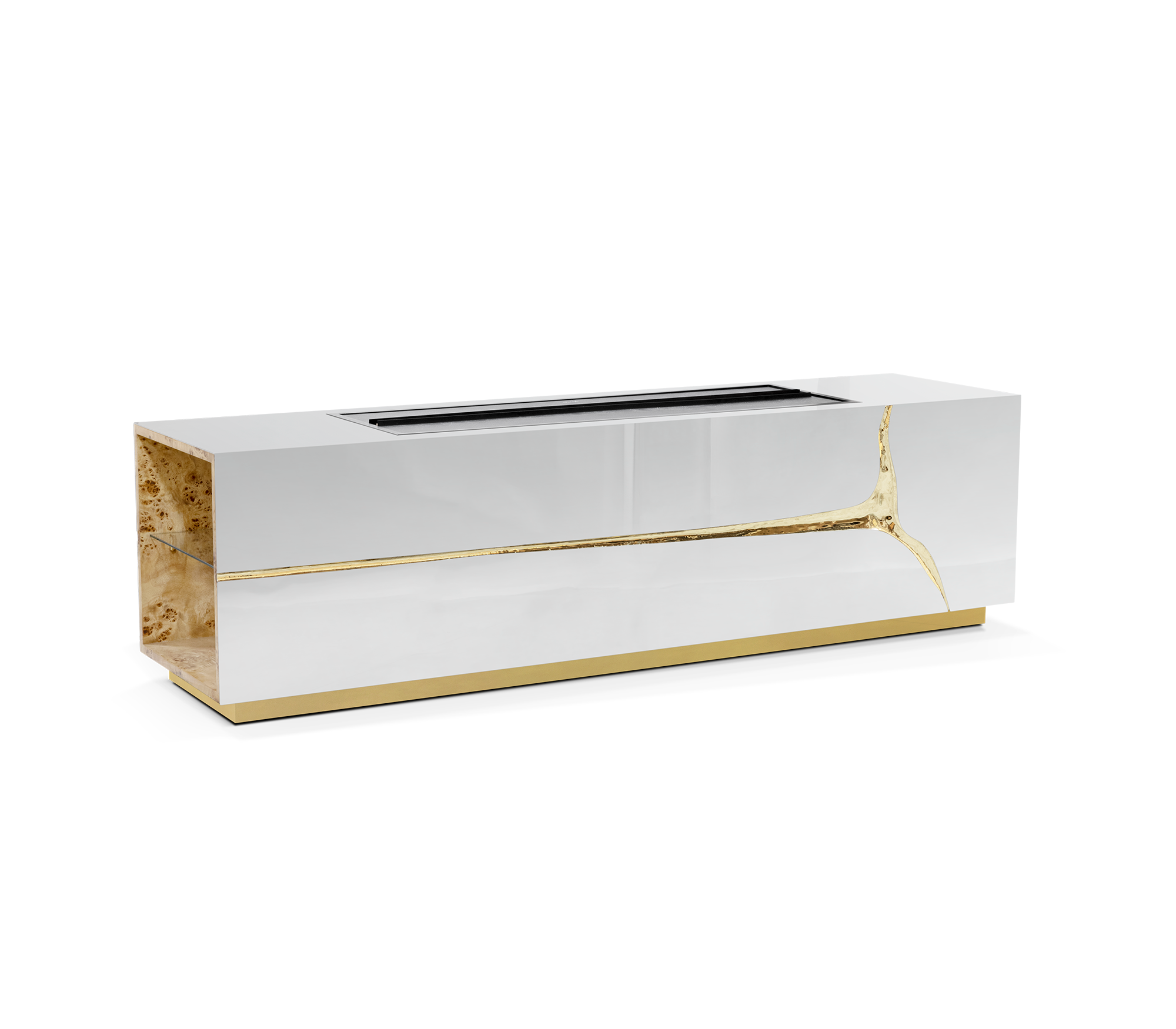 Fissure Signature Fireplace