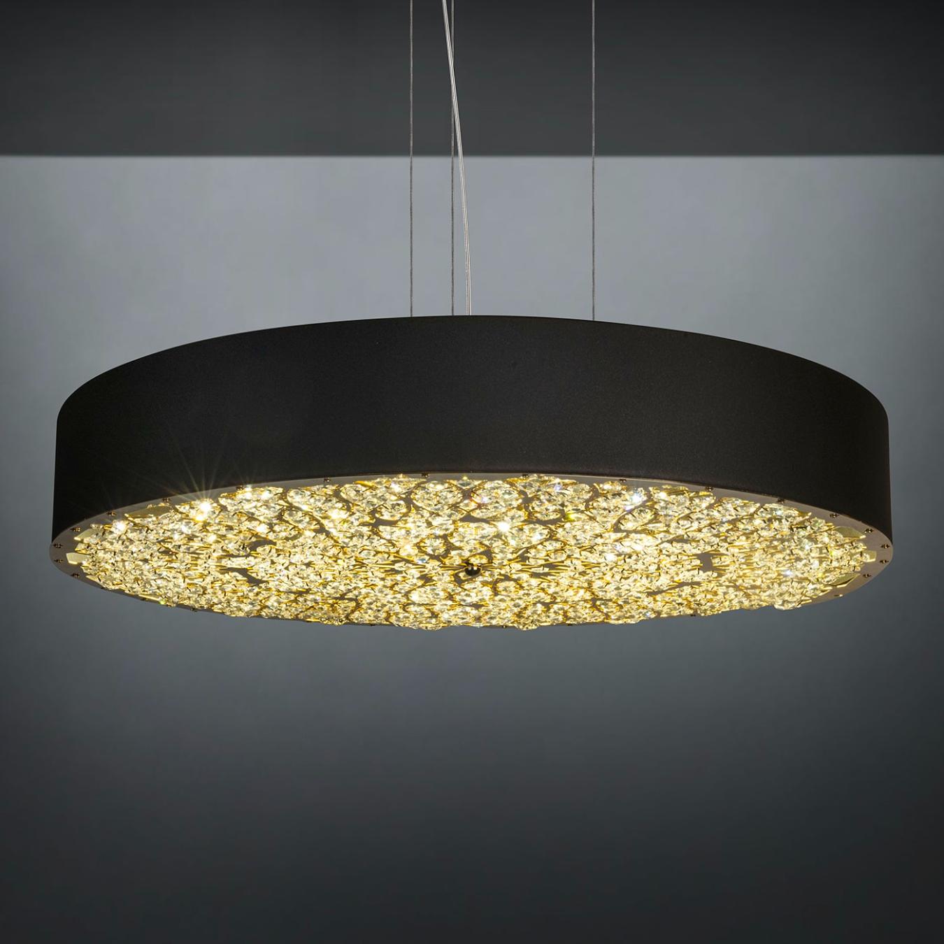 Chrysler 70 Classic Crystal Chandelier