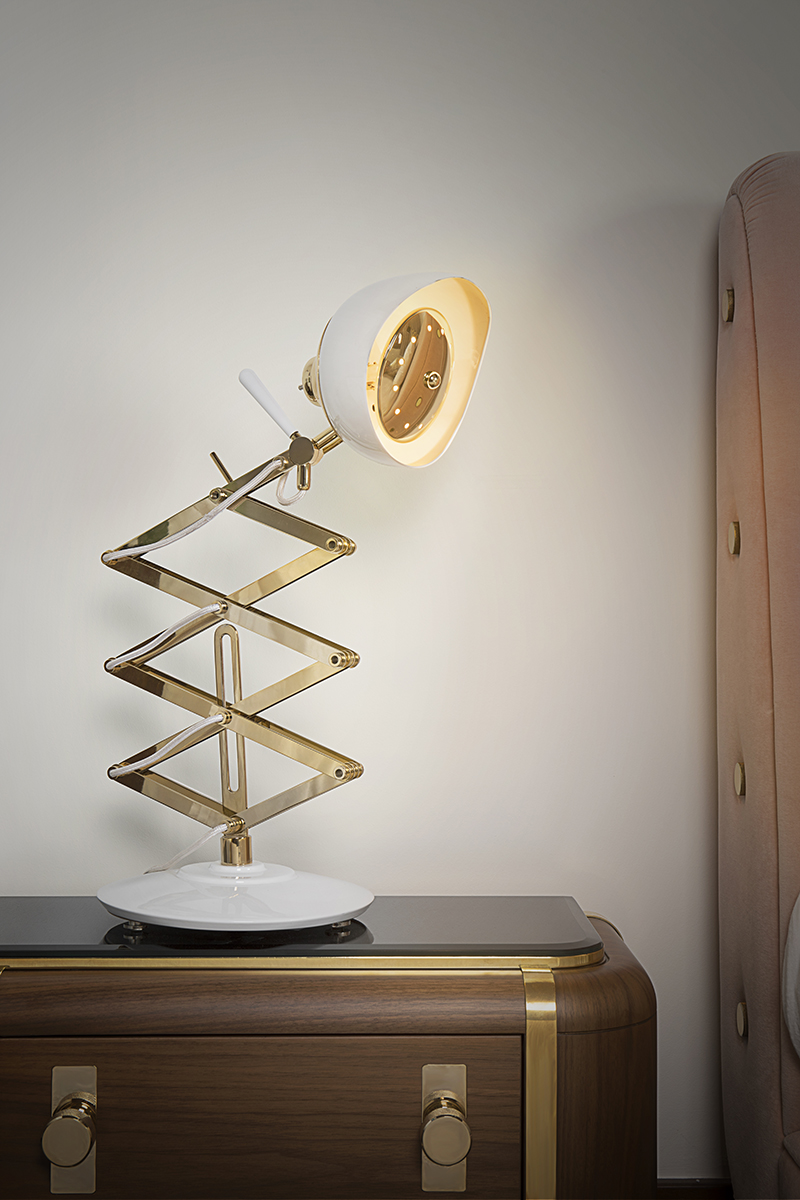 Billy Beam Table Lamp