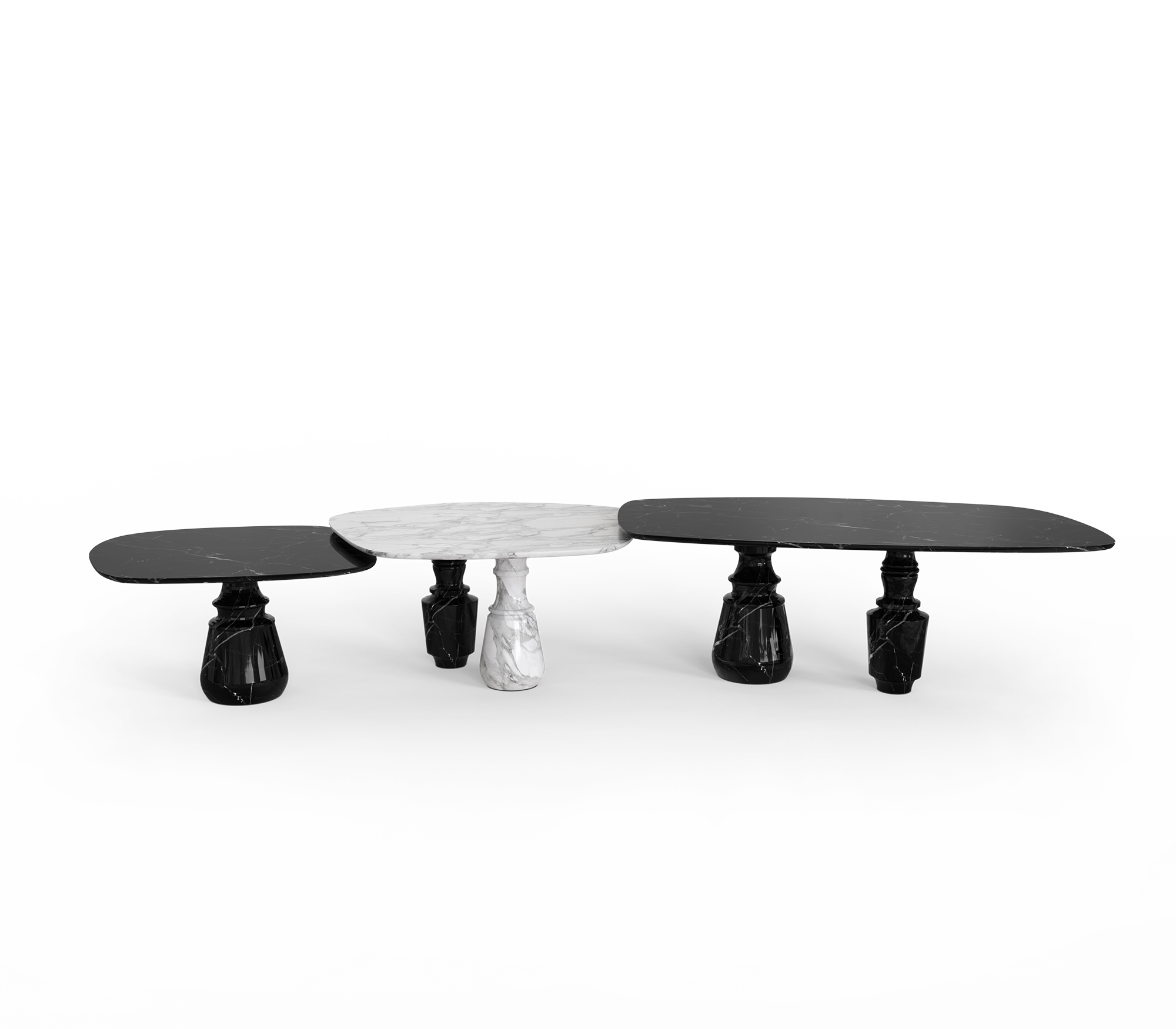 Modular Luxe Dining Table