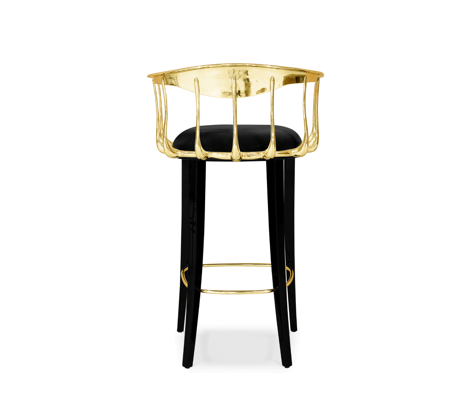 Luxe Designer Bar Stool