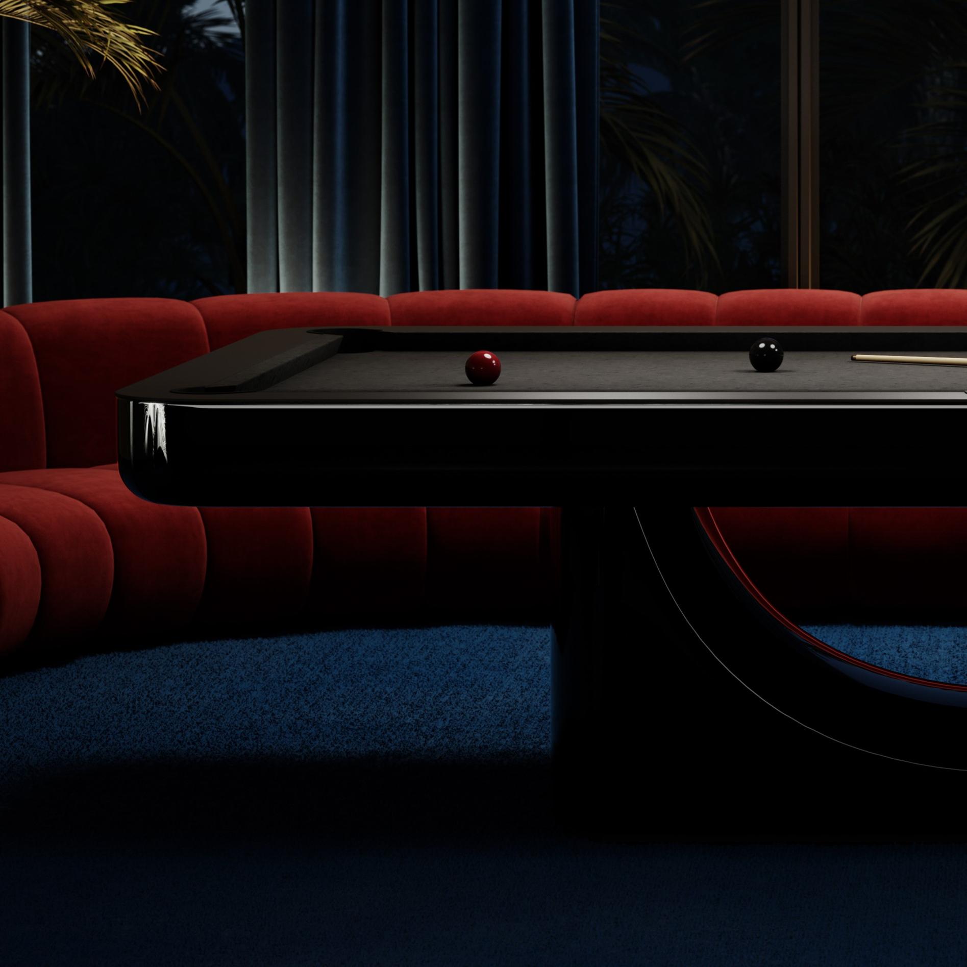 Mono Signature Pool Table