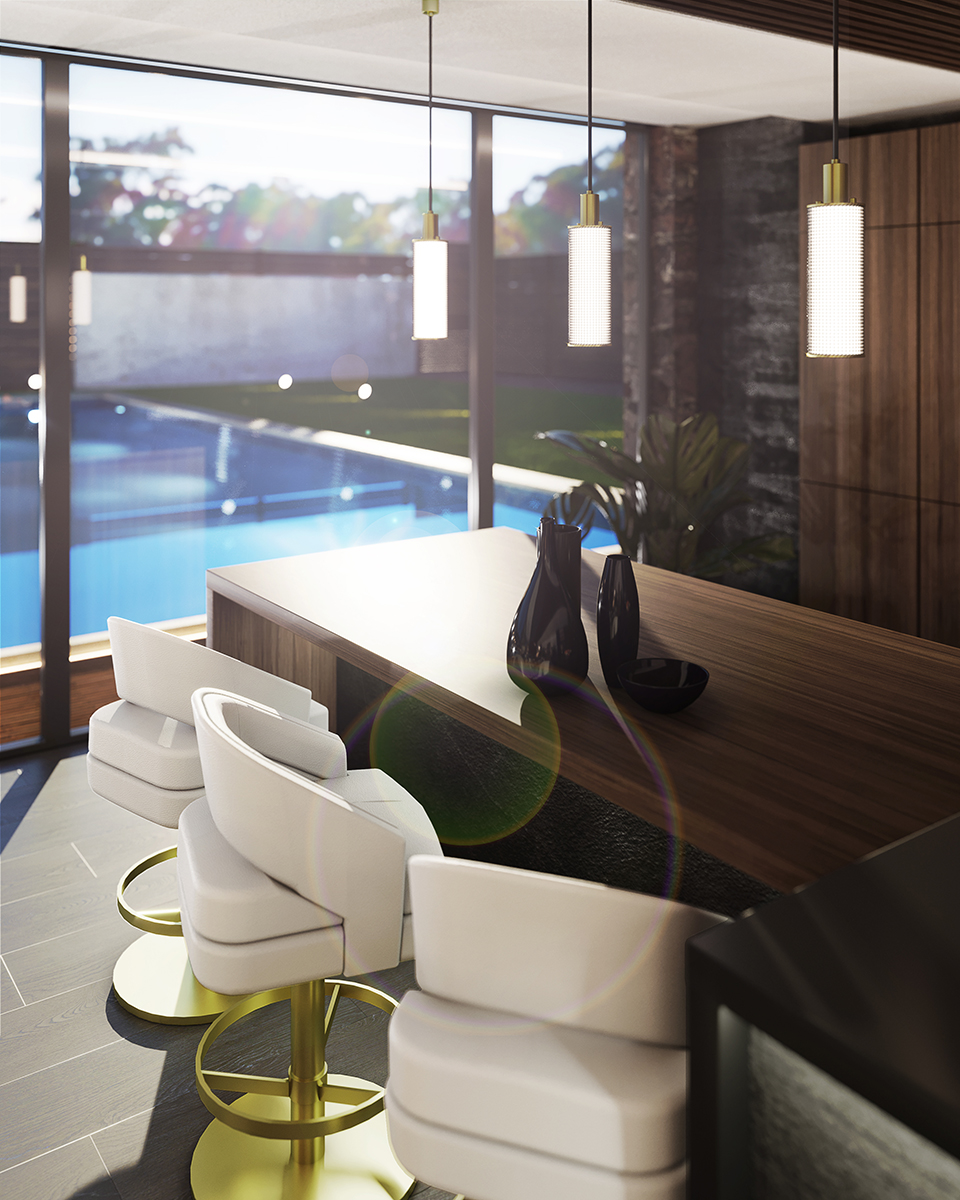 Learned Light Suspension Lamp - 6