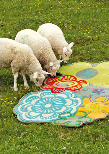 kids Fleur Rug by Brink & Campman