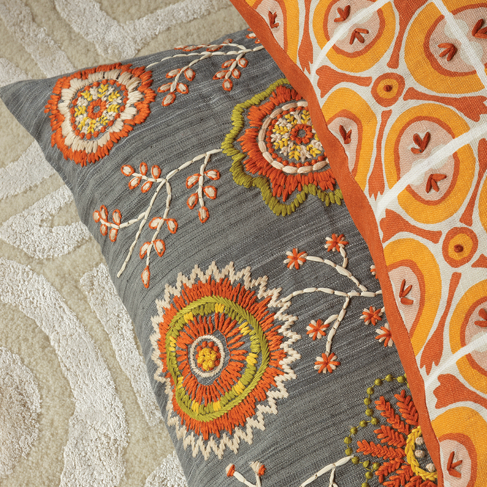 Coleridge Handcrafted Cushion
