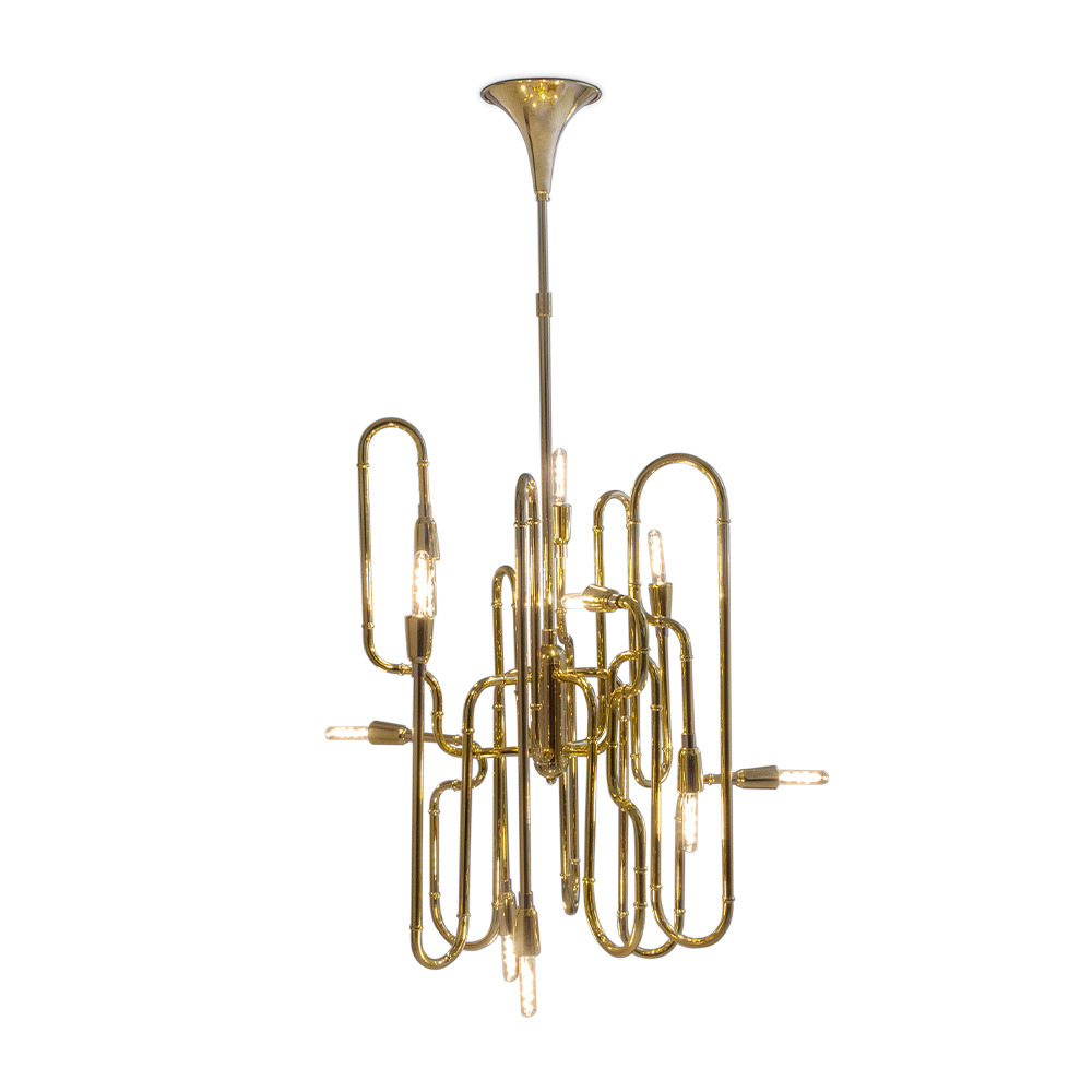 Swinging Light Suspension Lamp