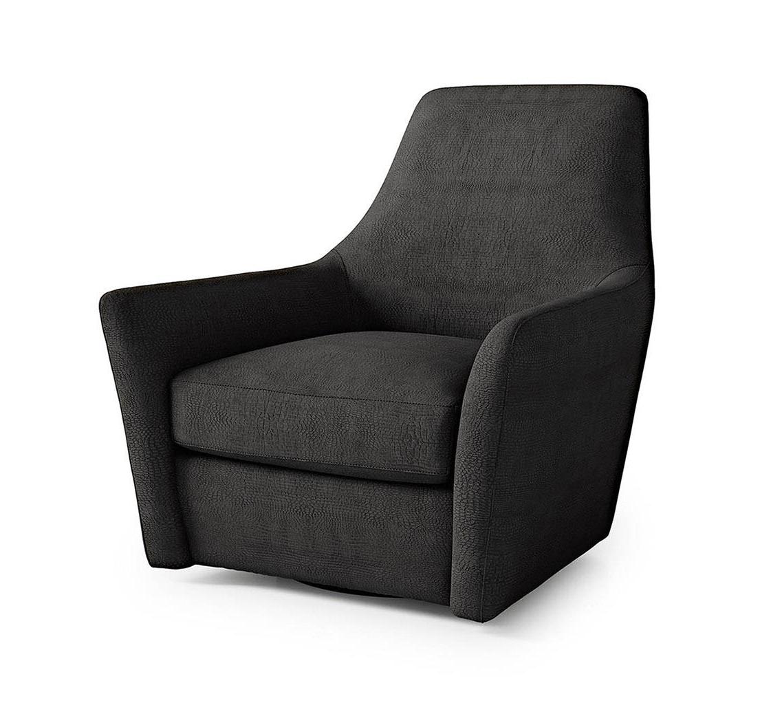 Secret Love Luxe Black Armchair
