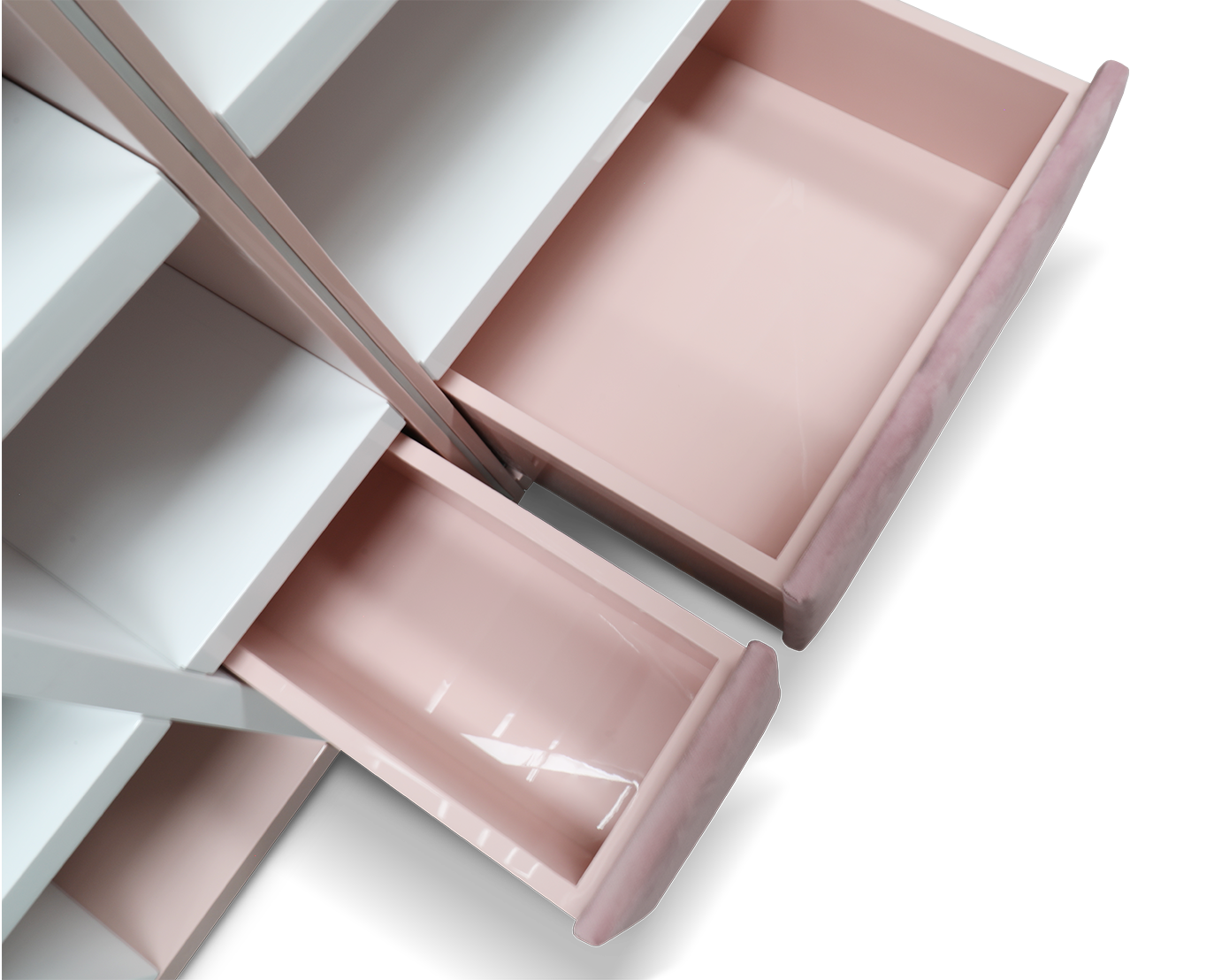 Bubble Gum Pink Bookcase