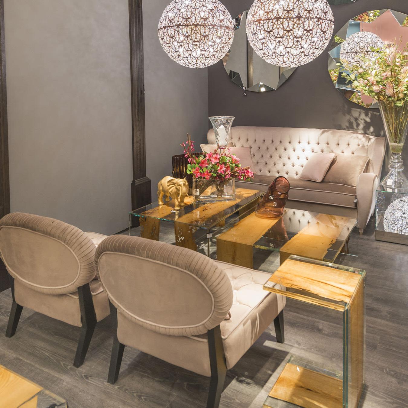 Venezia Artisan Side Table