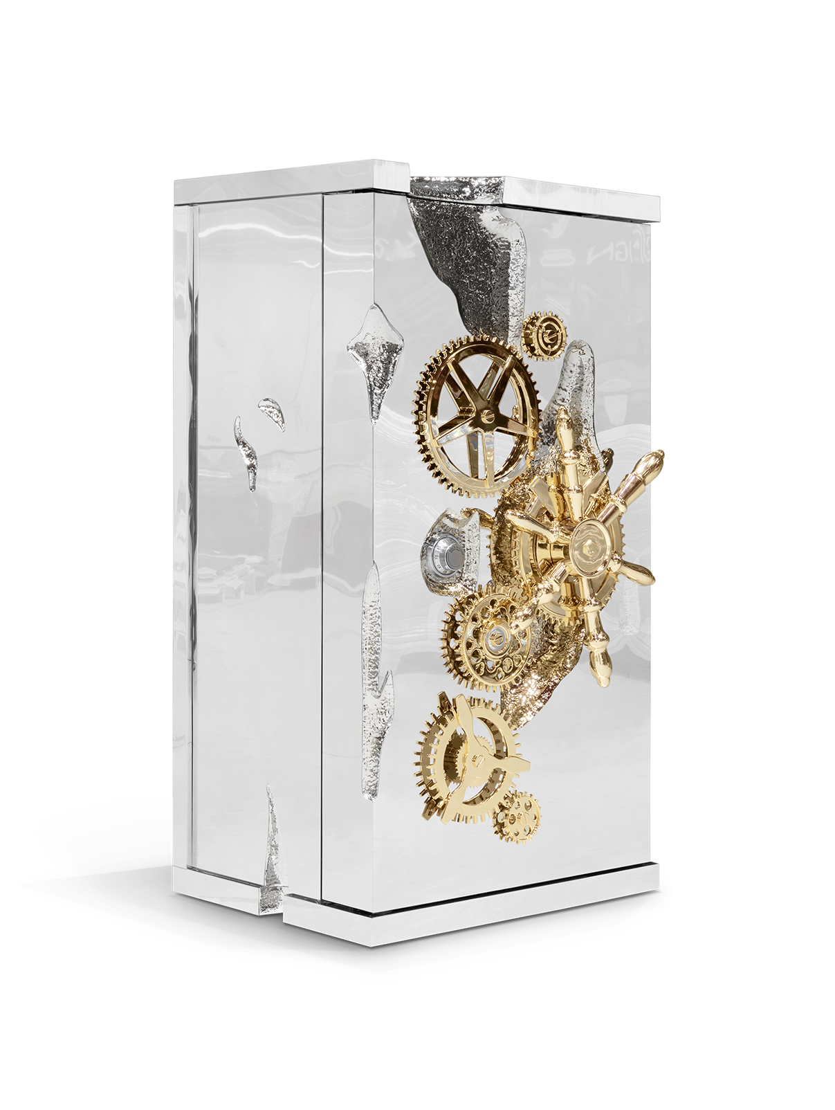 Tycoon Silver Elite Designer Safe