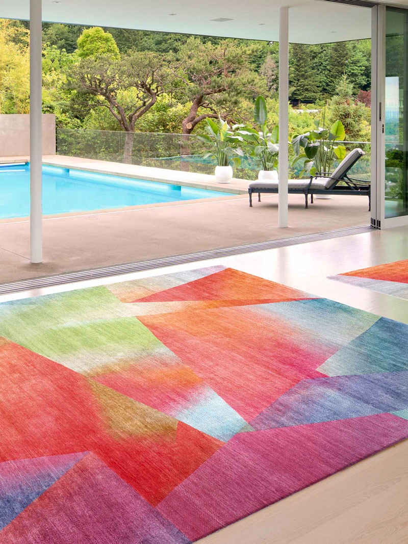 Crystal Luxury Hand-Knotted Rug