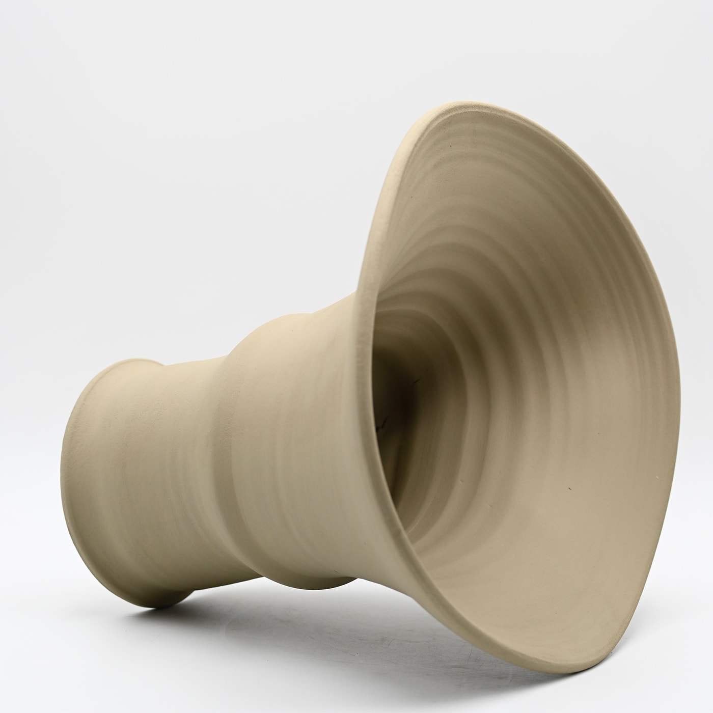 Ivory Luxury Handcrafted Vase from Italy