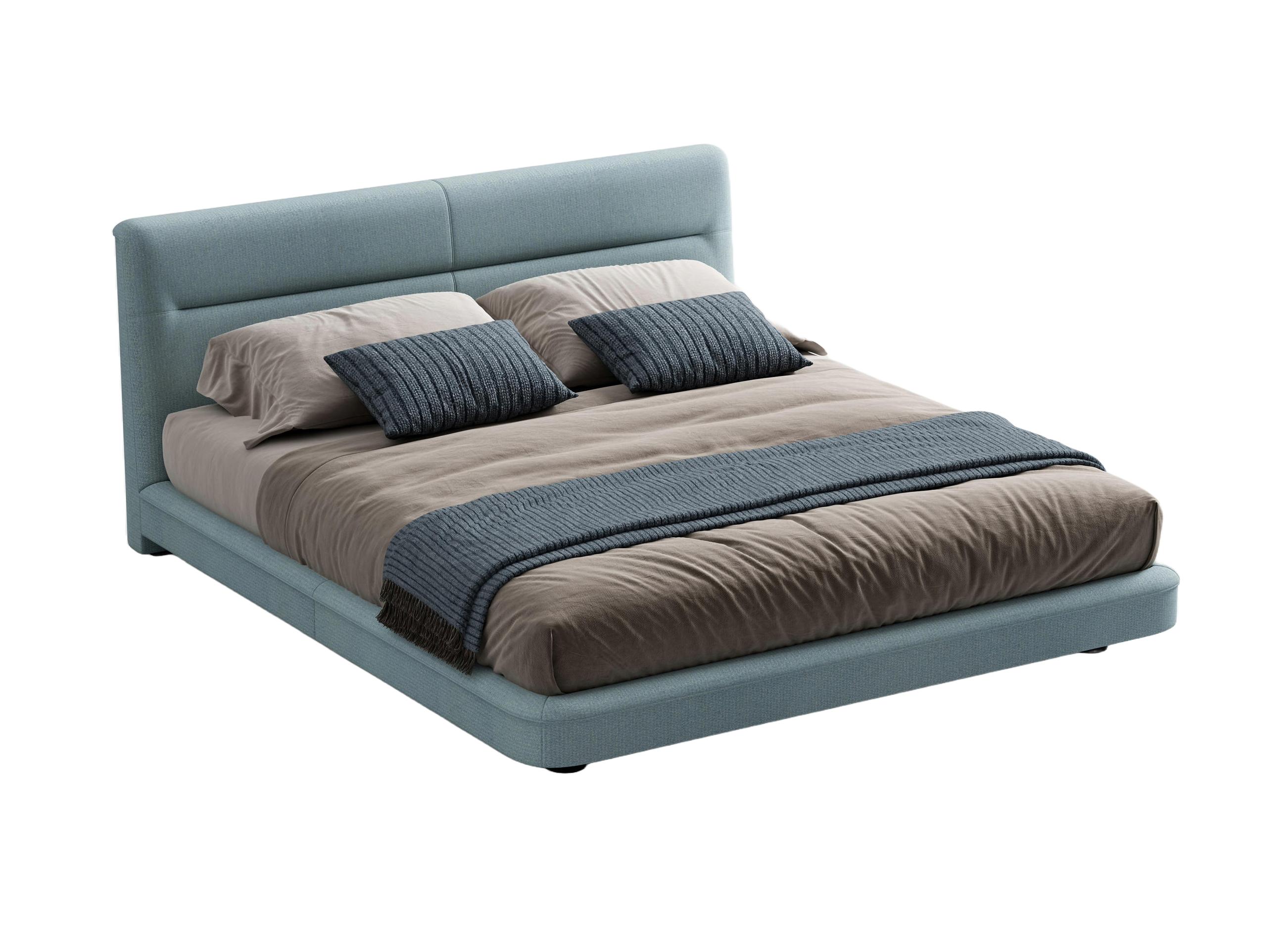 Clermont Refined Modern Italian Bed