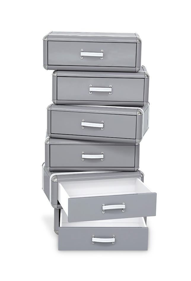 Skyline Breeze Elegant Triple Dresser