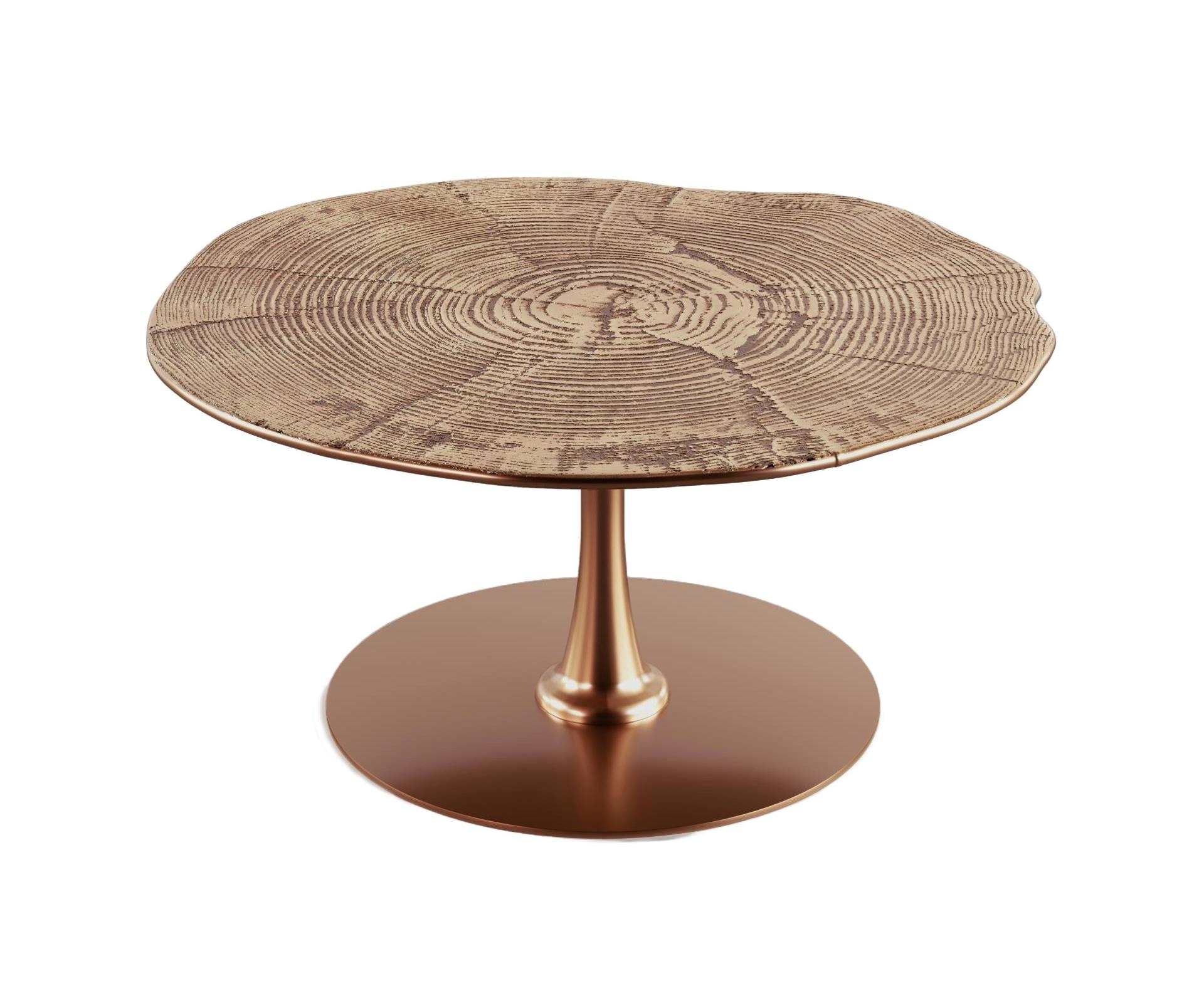 OAK Italian Coffee Table