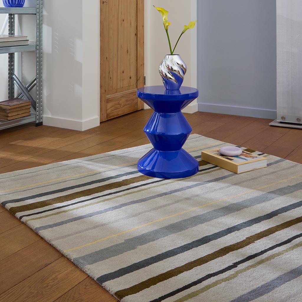Steel Metal Rug