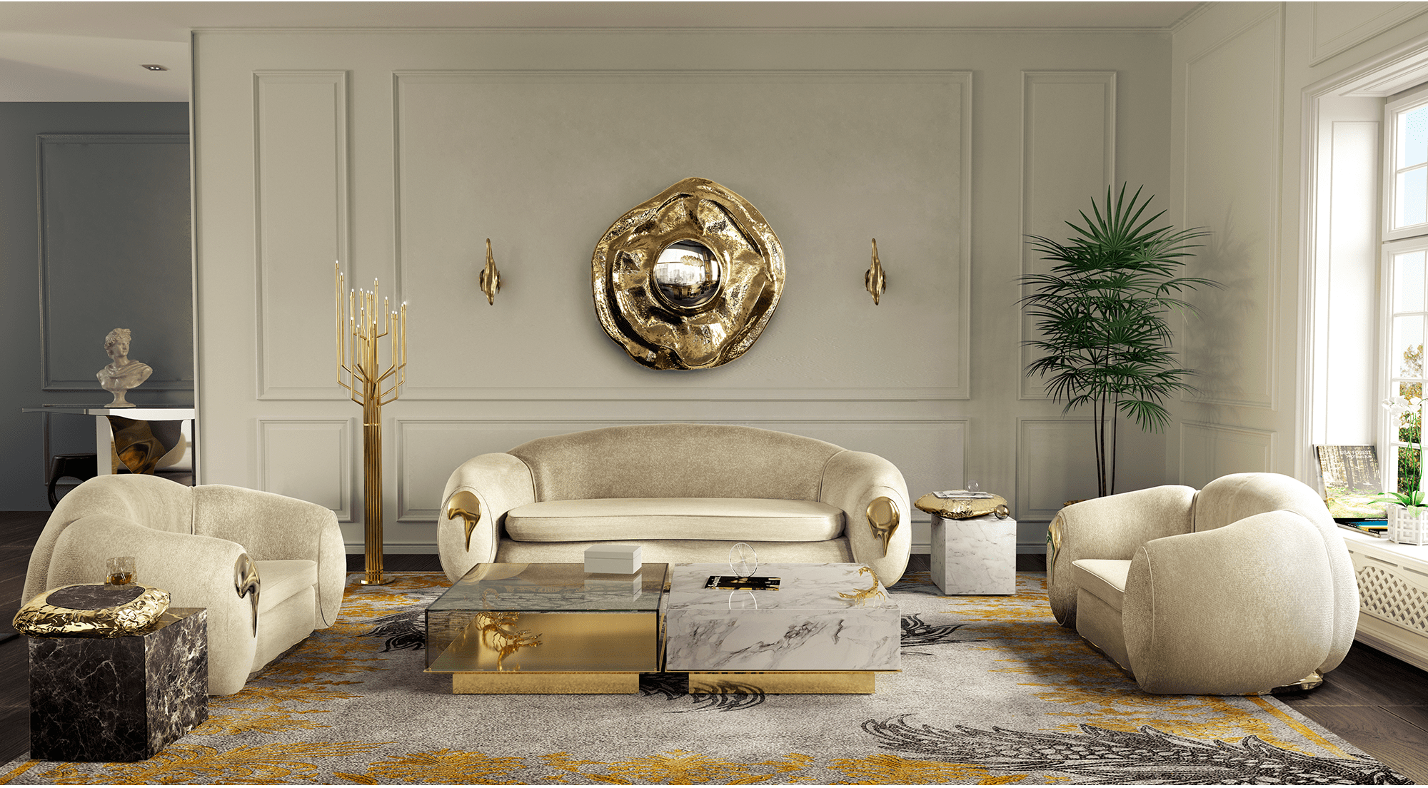 Angra Signature Luxe Mirror