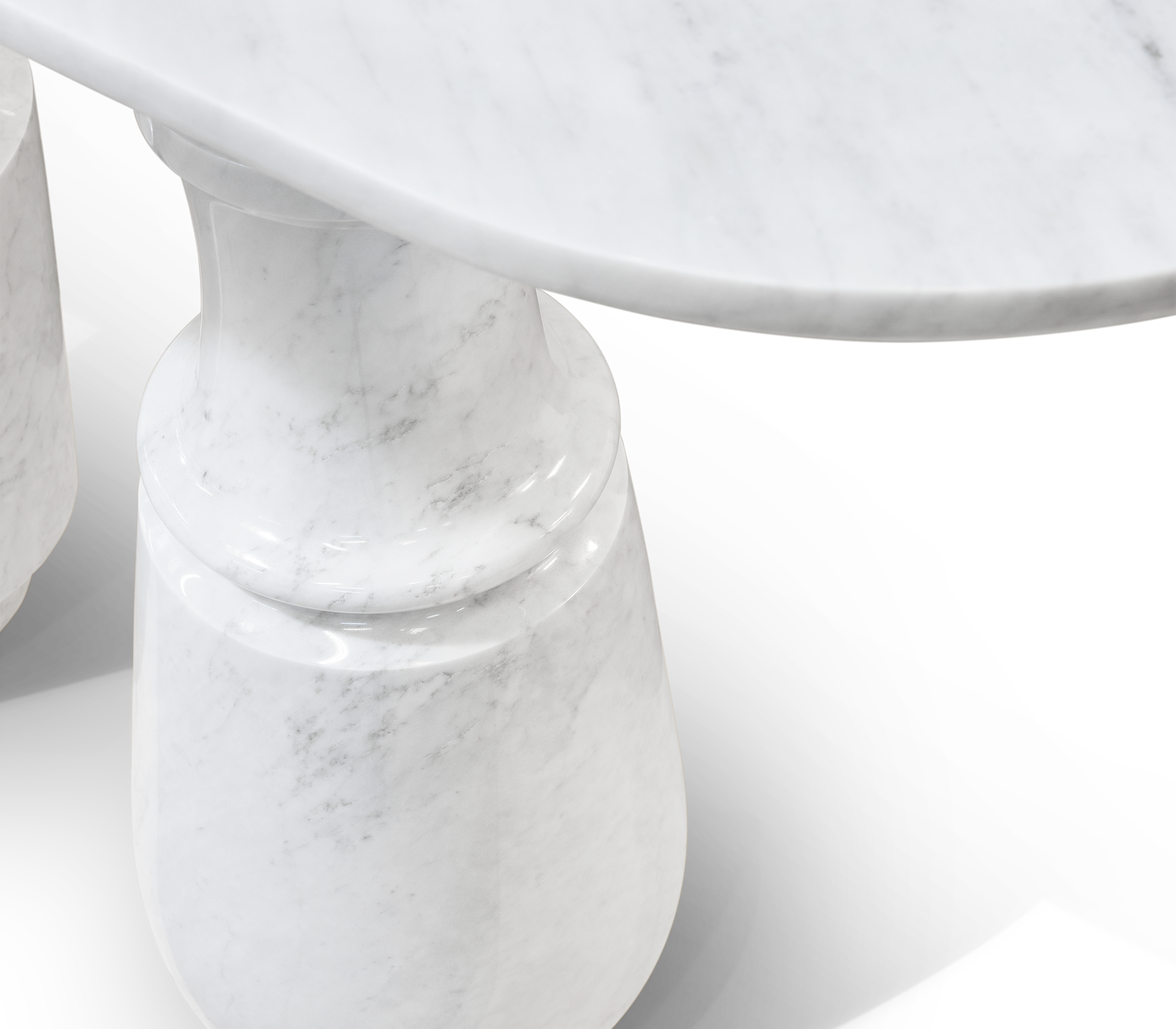 Obsidian Carrara Designer Console