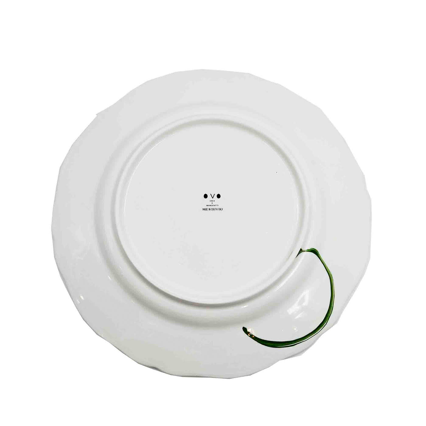 Artisanal Ceramic Plate Classic Edition