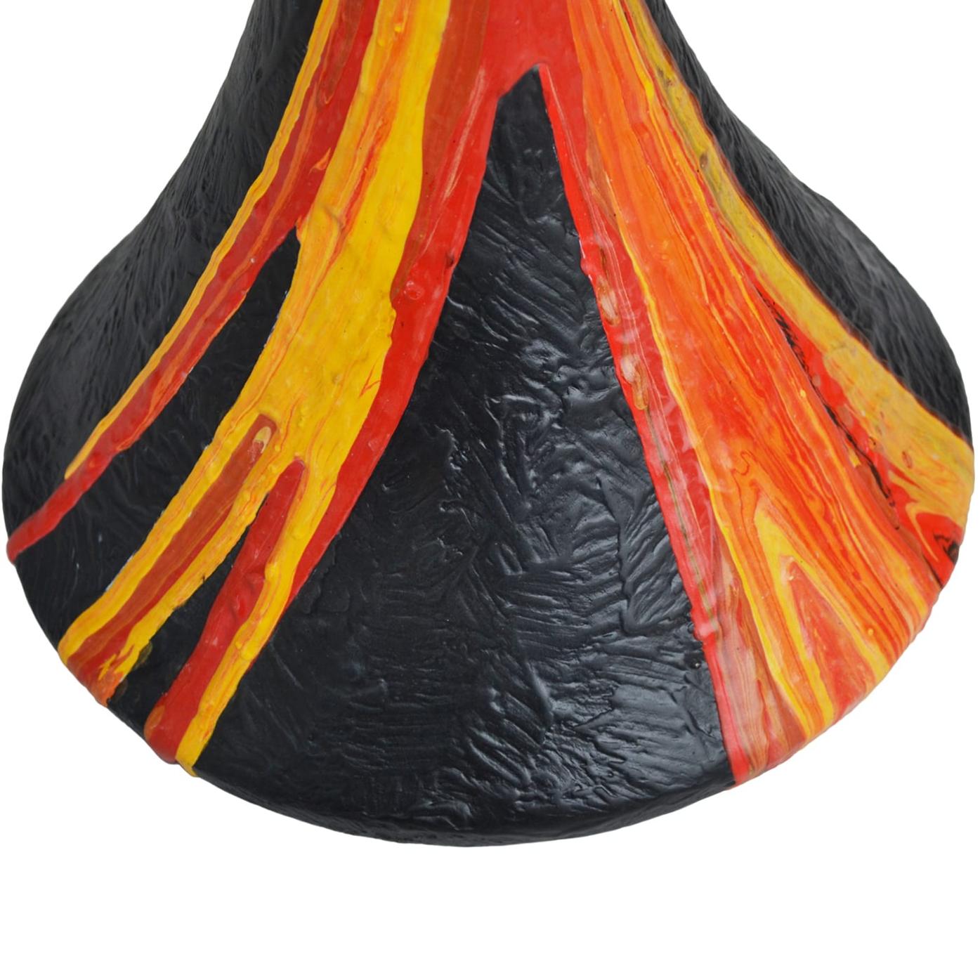 Lava Artisanal Side Table