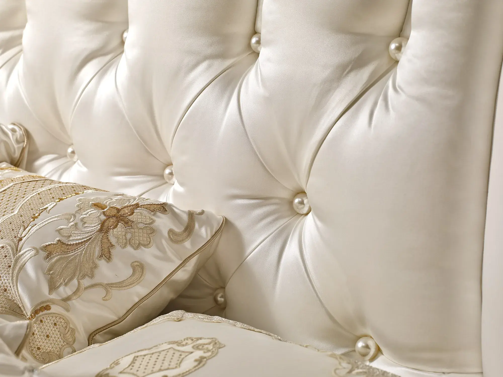 Exclusive Bed with Headboard