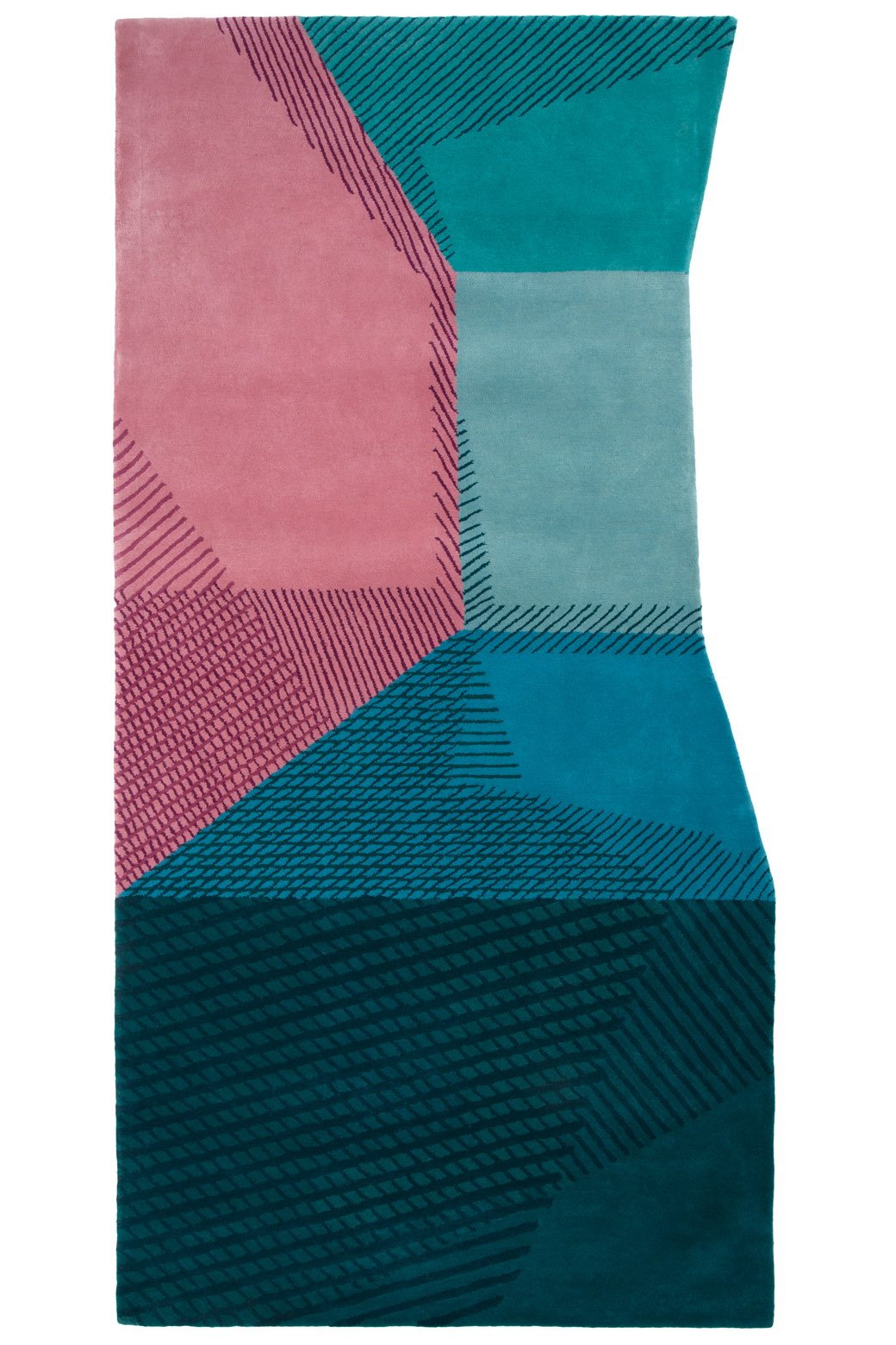 Patio Designer Handwoven Wool Rug