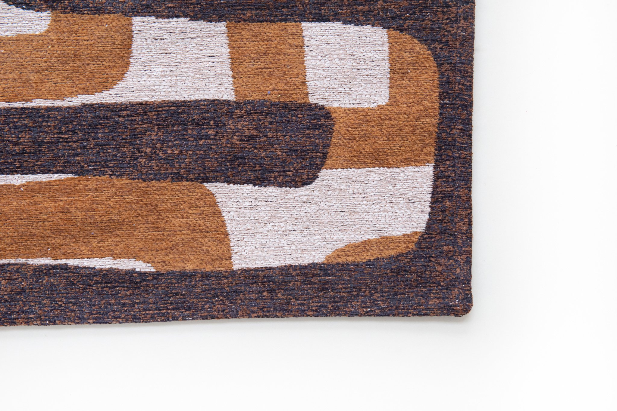 Bison Modern Flatweave Rug