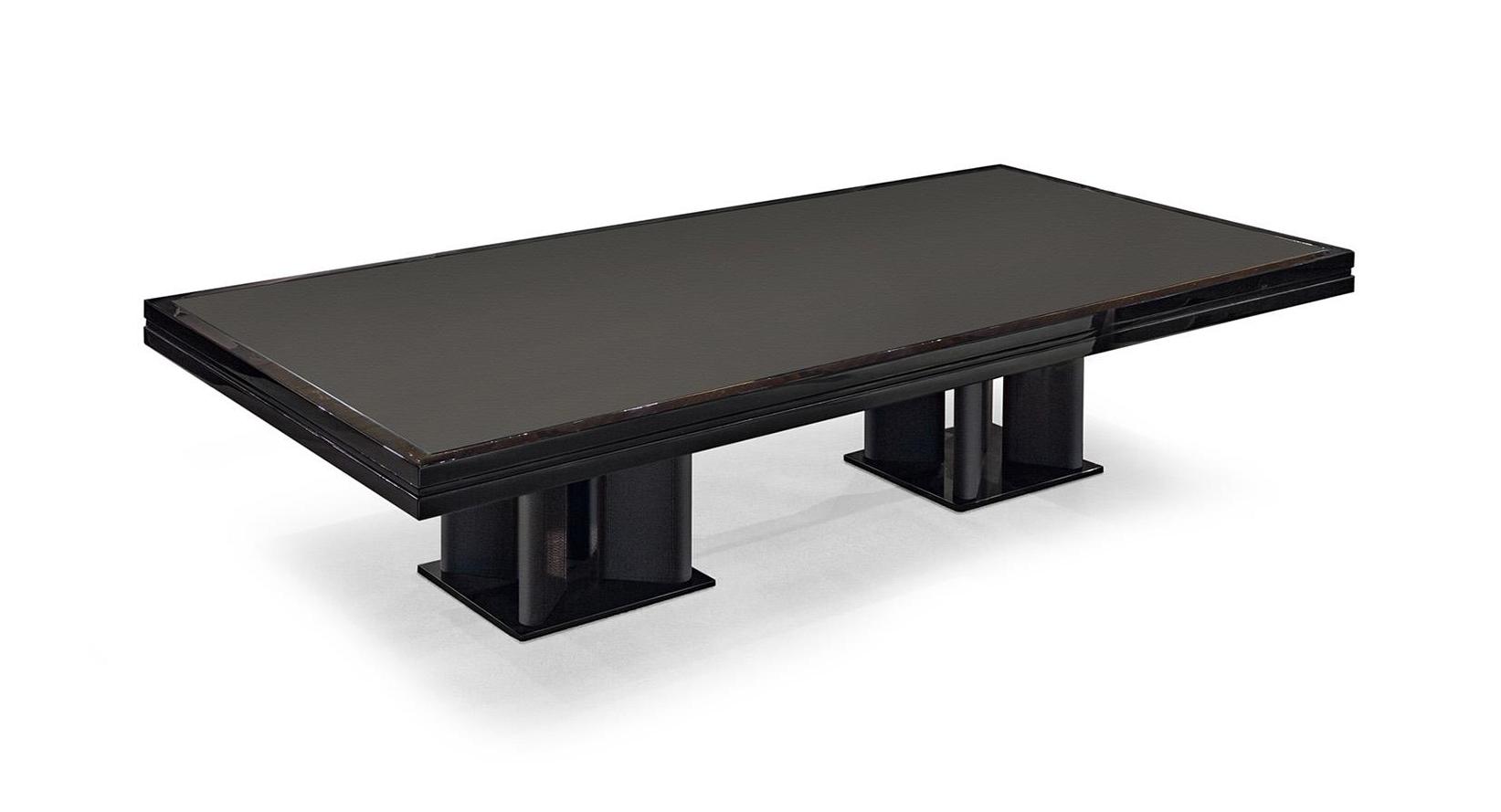 Perfect Time Rectangular Modern Coffee Table