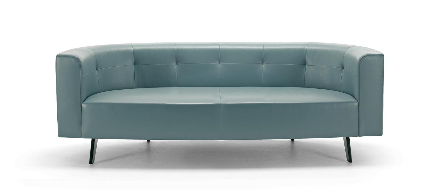Oval Sofa Comfort 220 cm
