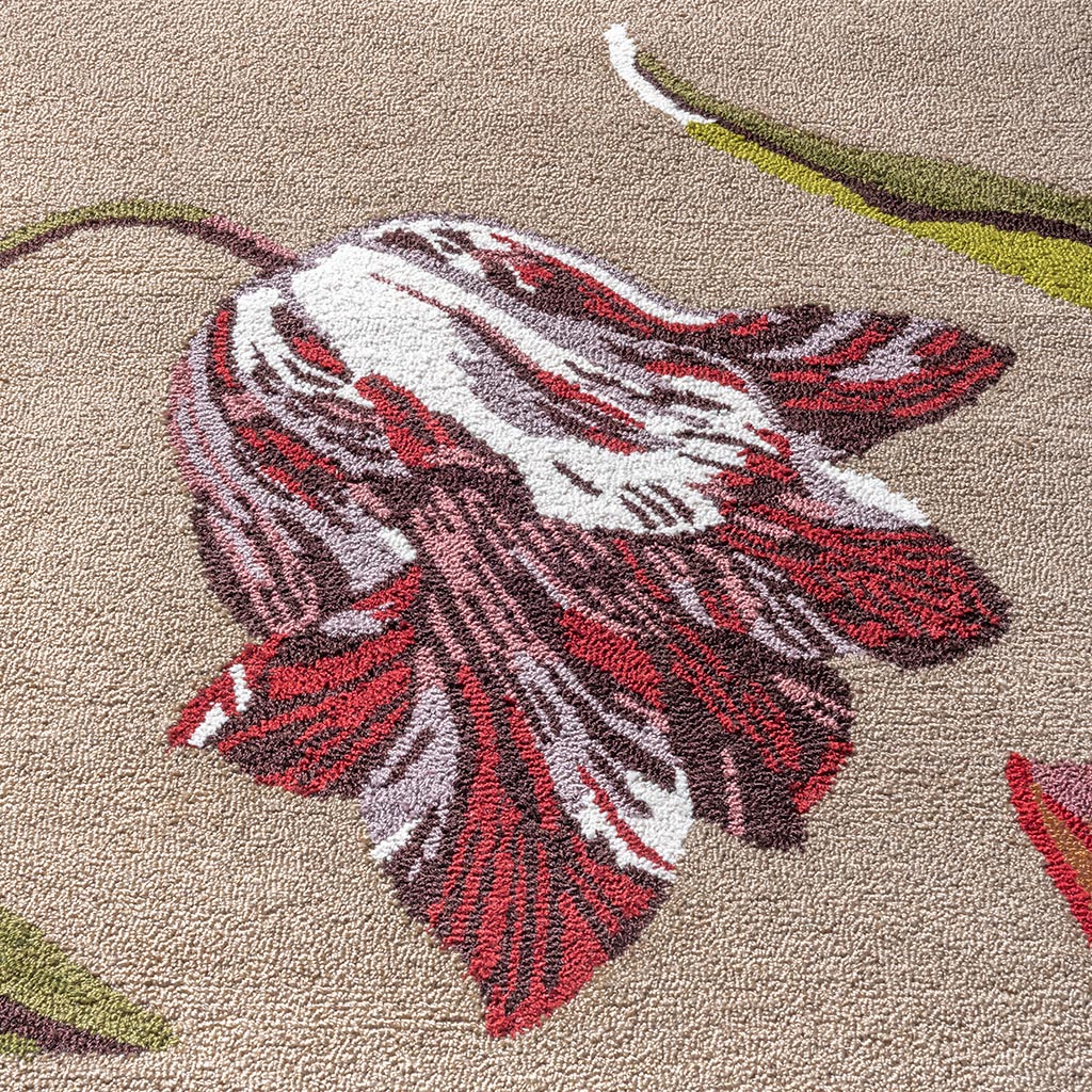 Tulips Outdoor Rug