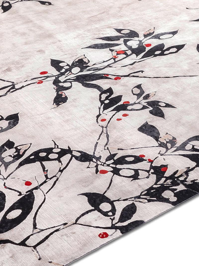 Kimono Hand-Woven Exquisite Rug